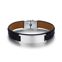 Pulsera Brand Hombre Basic in Cuero 35BR005 - 35BR005